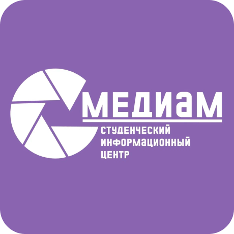 Логотип Студенческий клуб «Медиа-М»